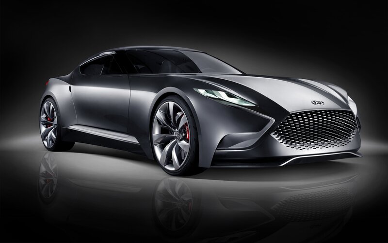 Hyundai Genesis Concept car