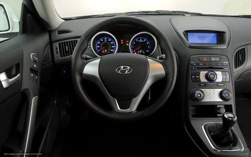 Hyundai Genesis Coupe interior