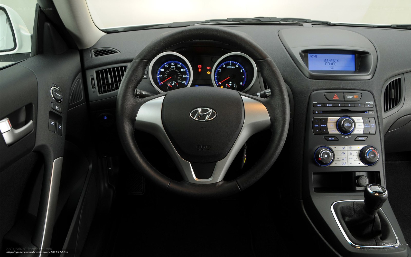 Hyundai Genesis Coupe interior