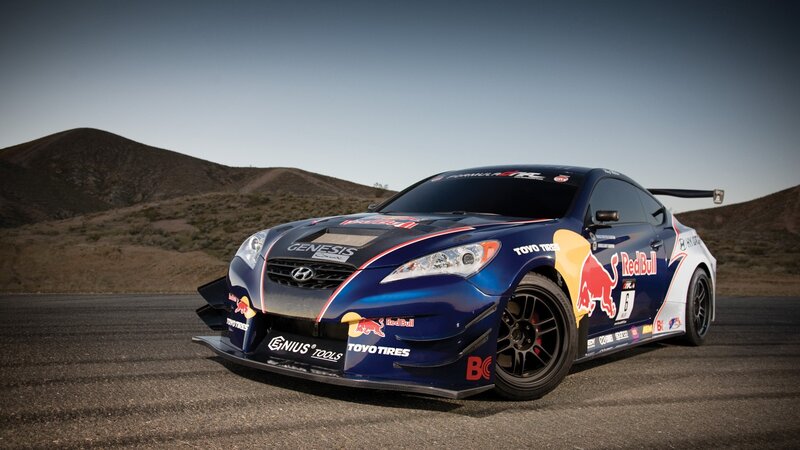 Hyundai Genesis Coupe race car