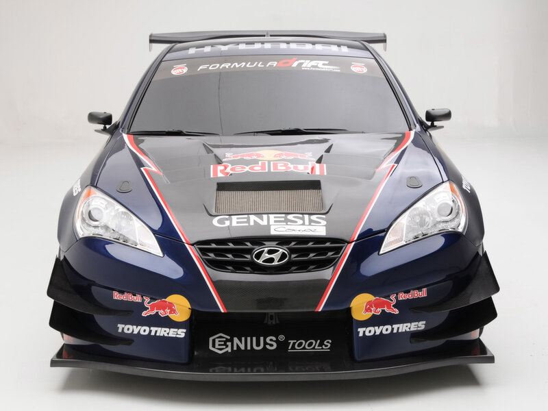 Hyundai Genesis Coupe race car