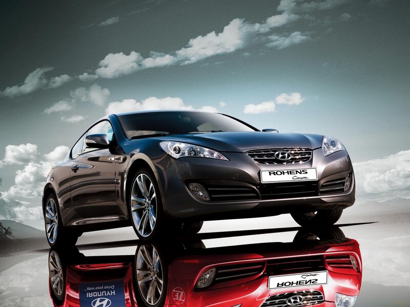 Hyundai Genesis Coupe