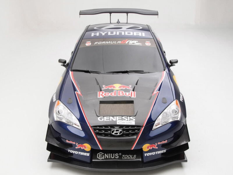 Hyundai Genesis Drift Car