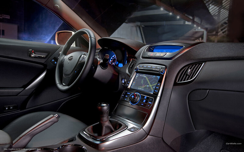 Hyundai Genesis interior