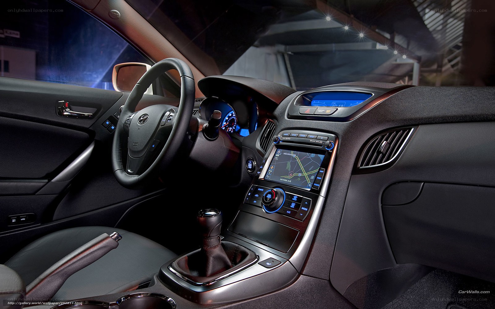 Hyundai Genesis interior
