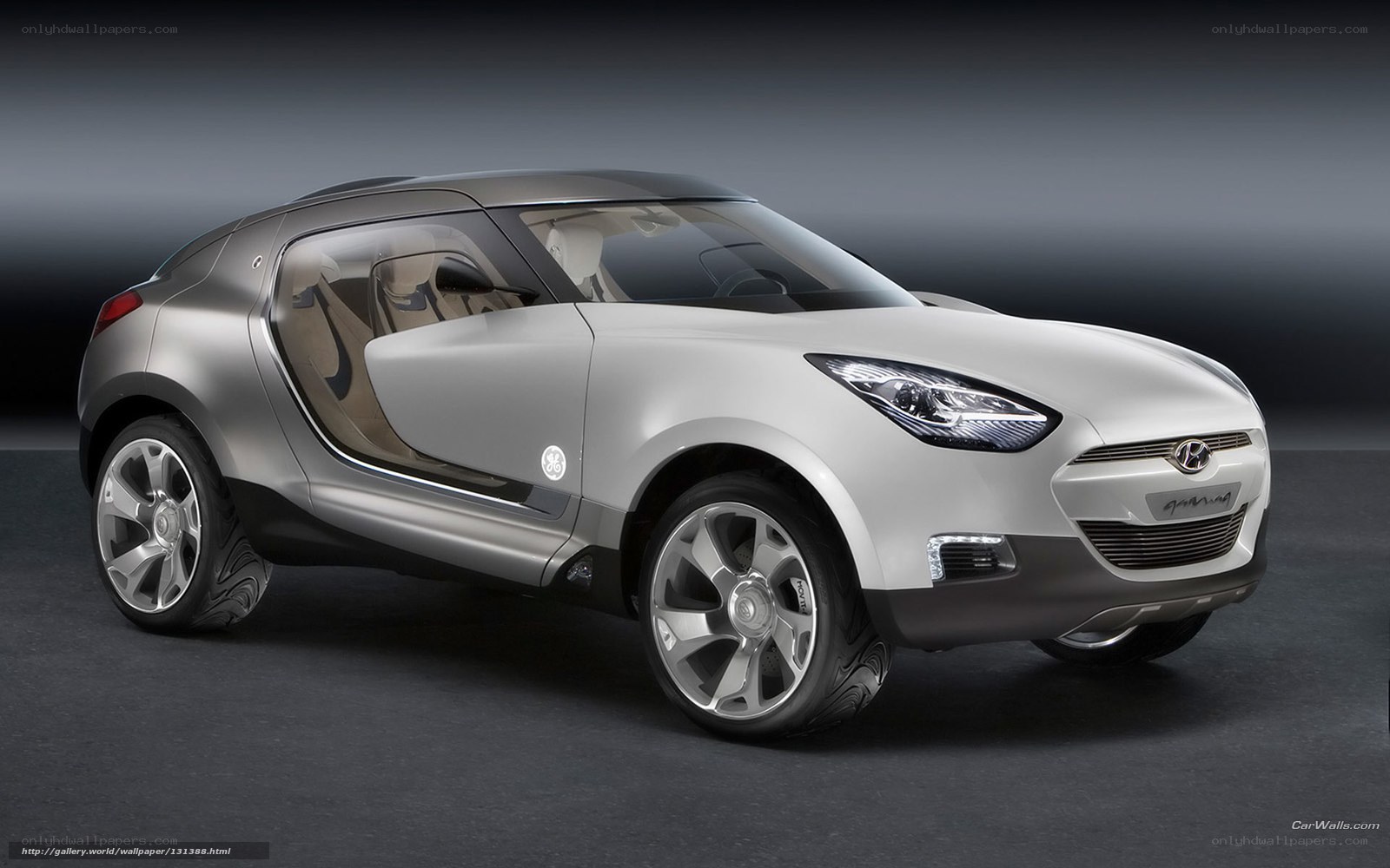 Hyundai GranCoupe concept car