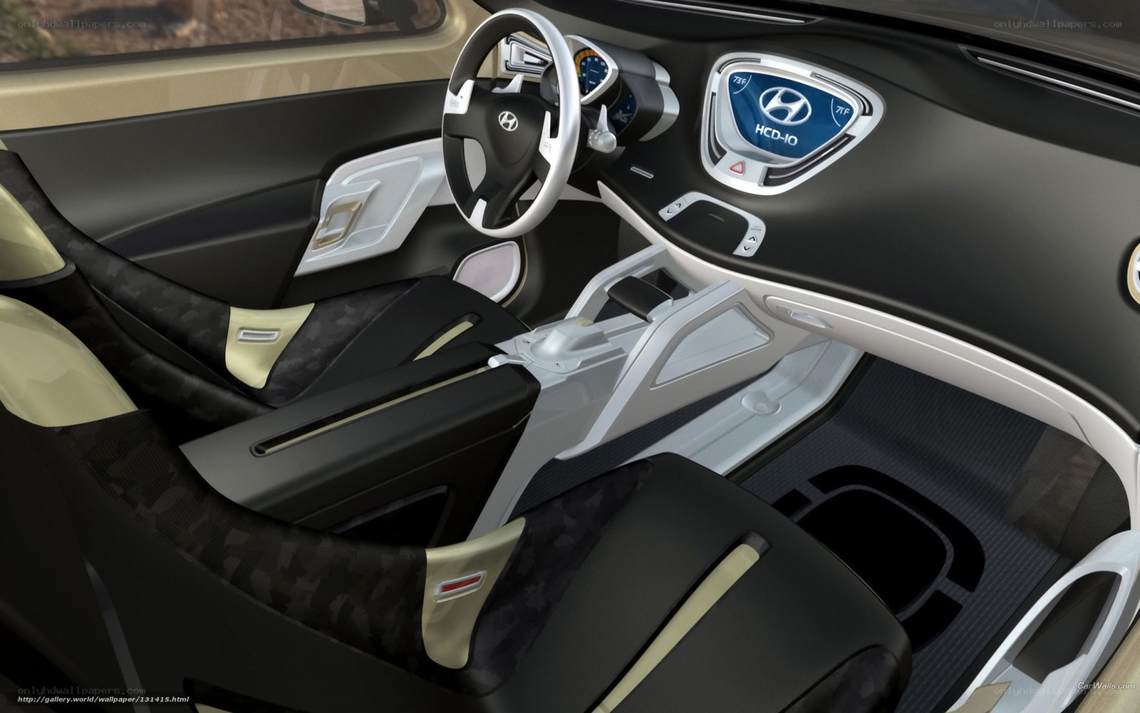 Hyundai HCD-10 Concept Interior