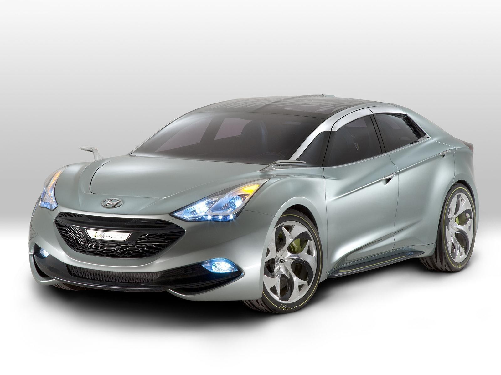 Hyundai HCD-14 Concept car