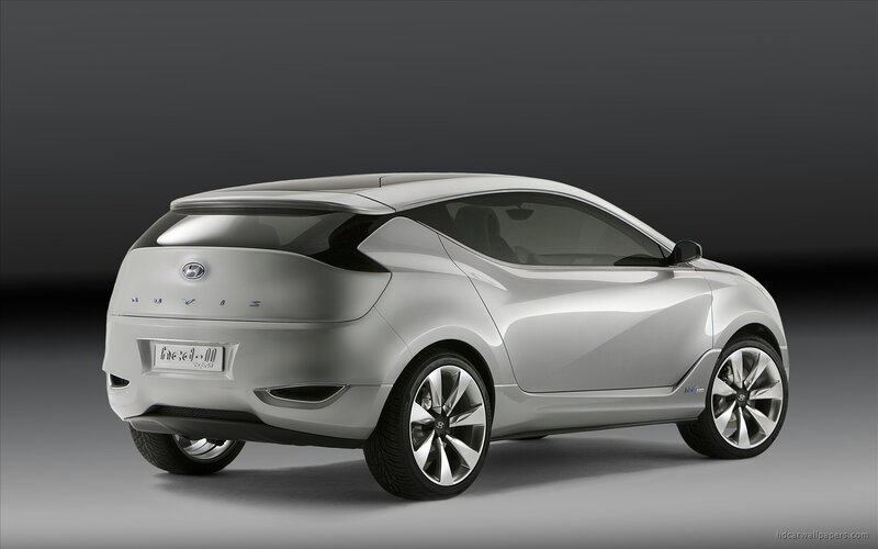 Hyundai HED-10 Concept Car