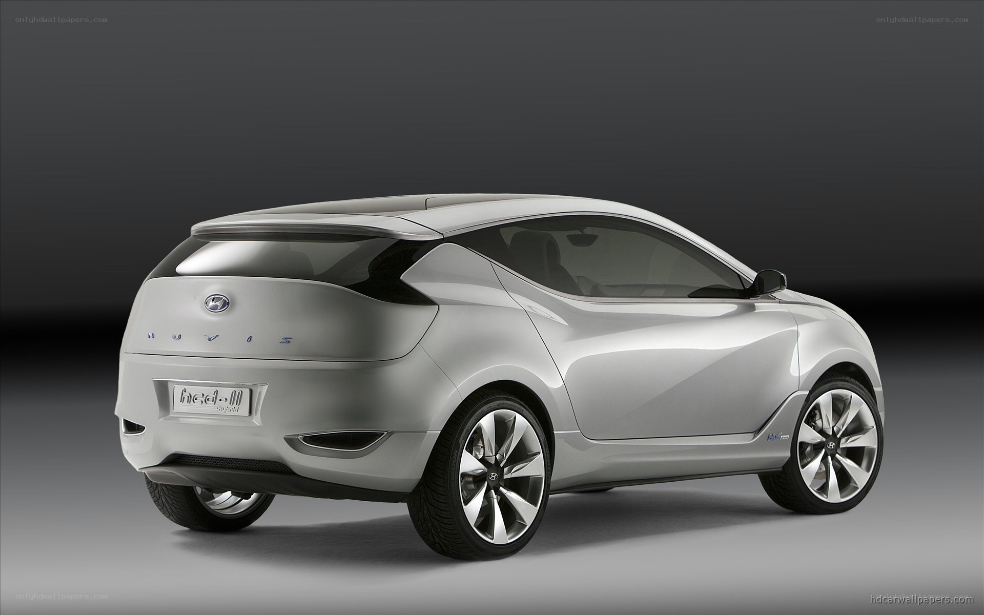 Hyundai HED-10 Concept Car