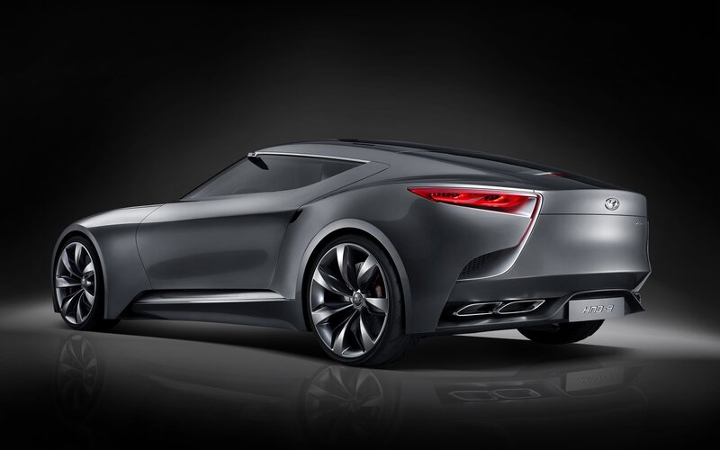 Hyundai HND-9 Concept car