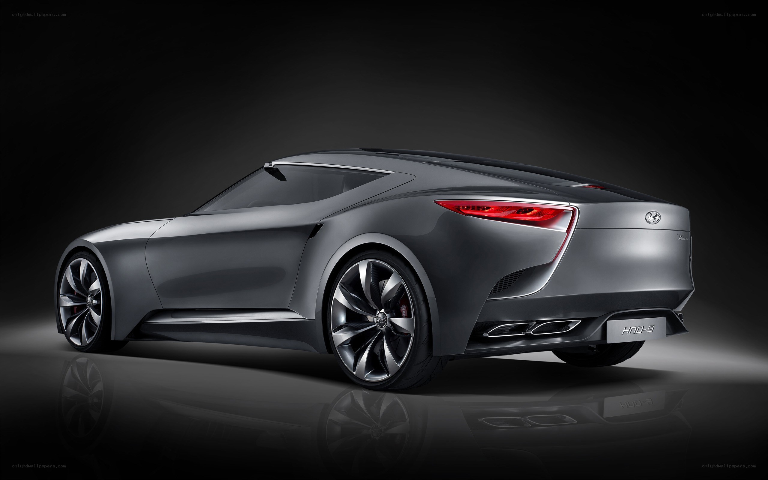 Hyundai HND-9 Concept car