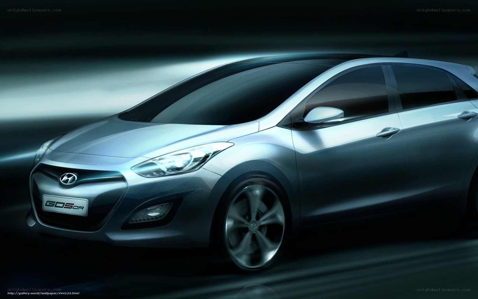 Hyundai i30 Concept car