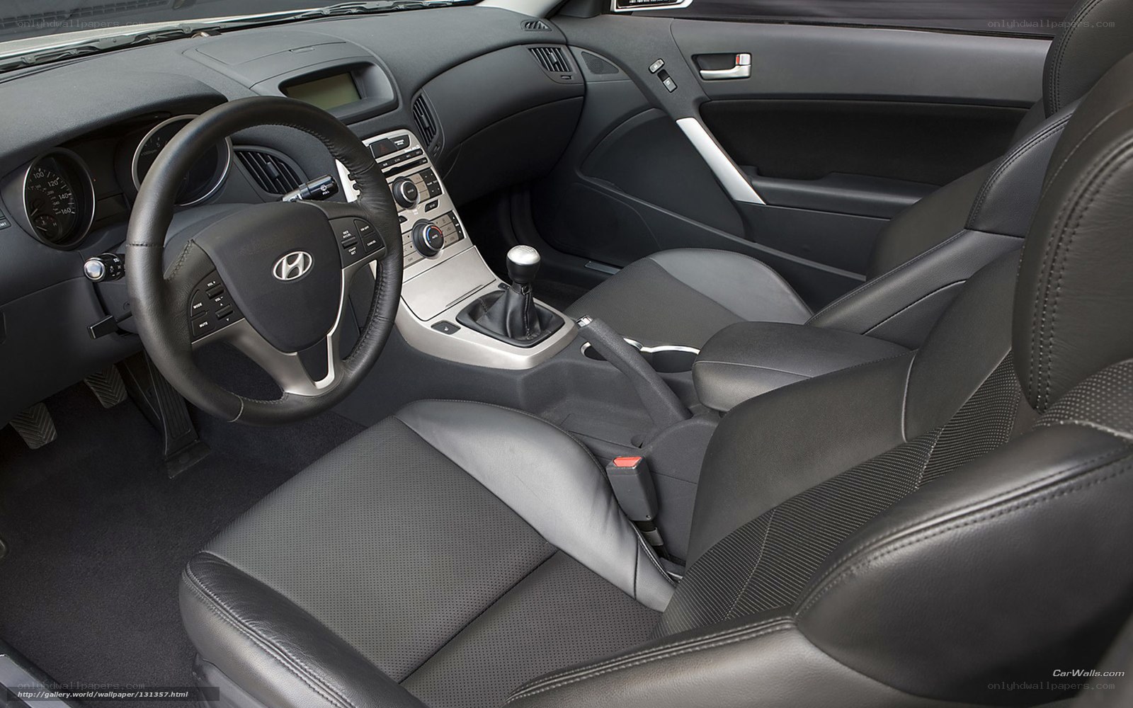 Hyundai interior dashboard