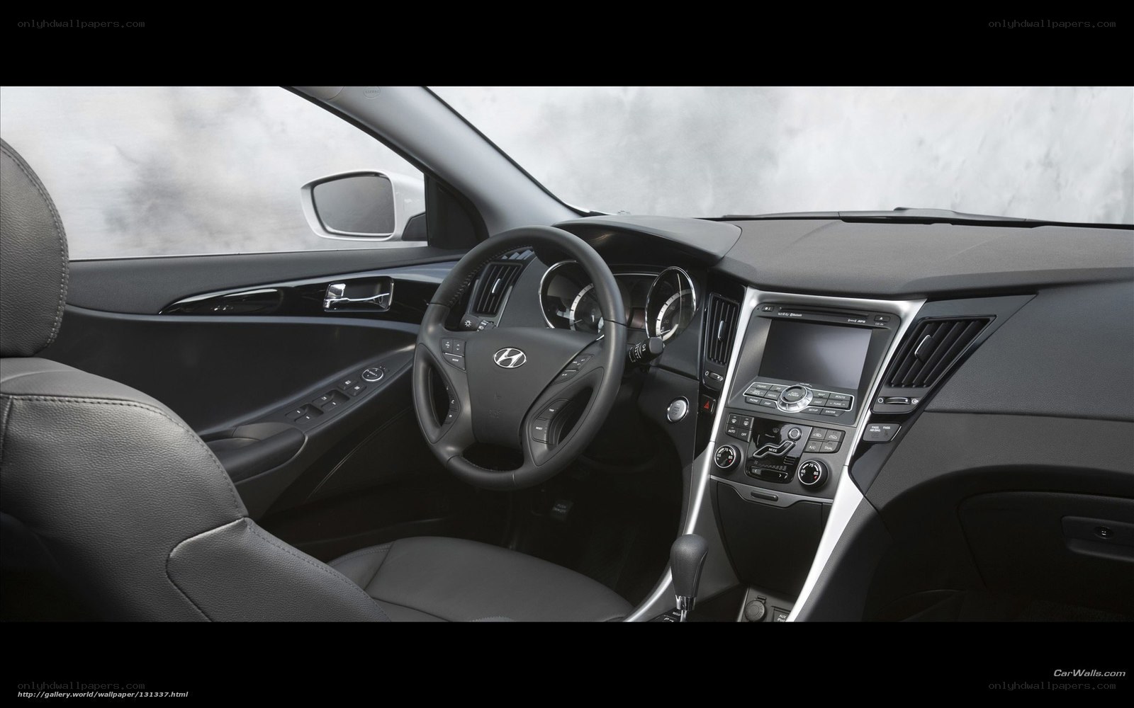 Hyundai interior dashboard