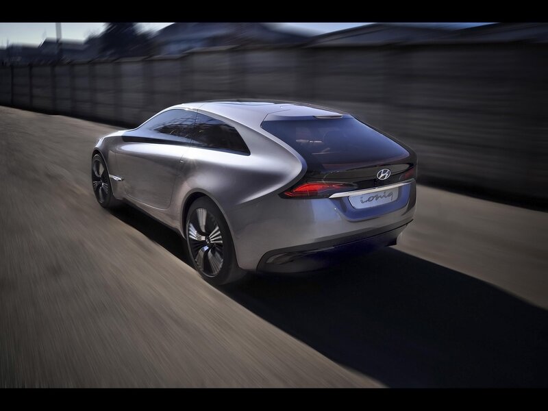 Hyundai Ioniq concept car