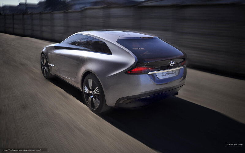 Hyundai Ioniq concept car