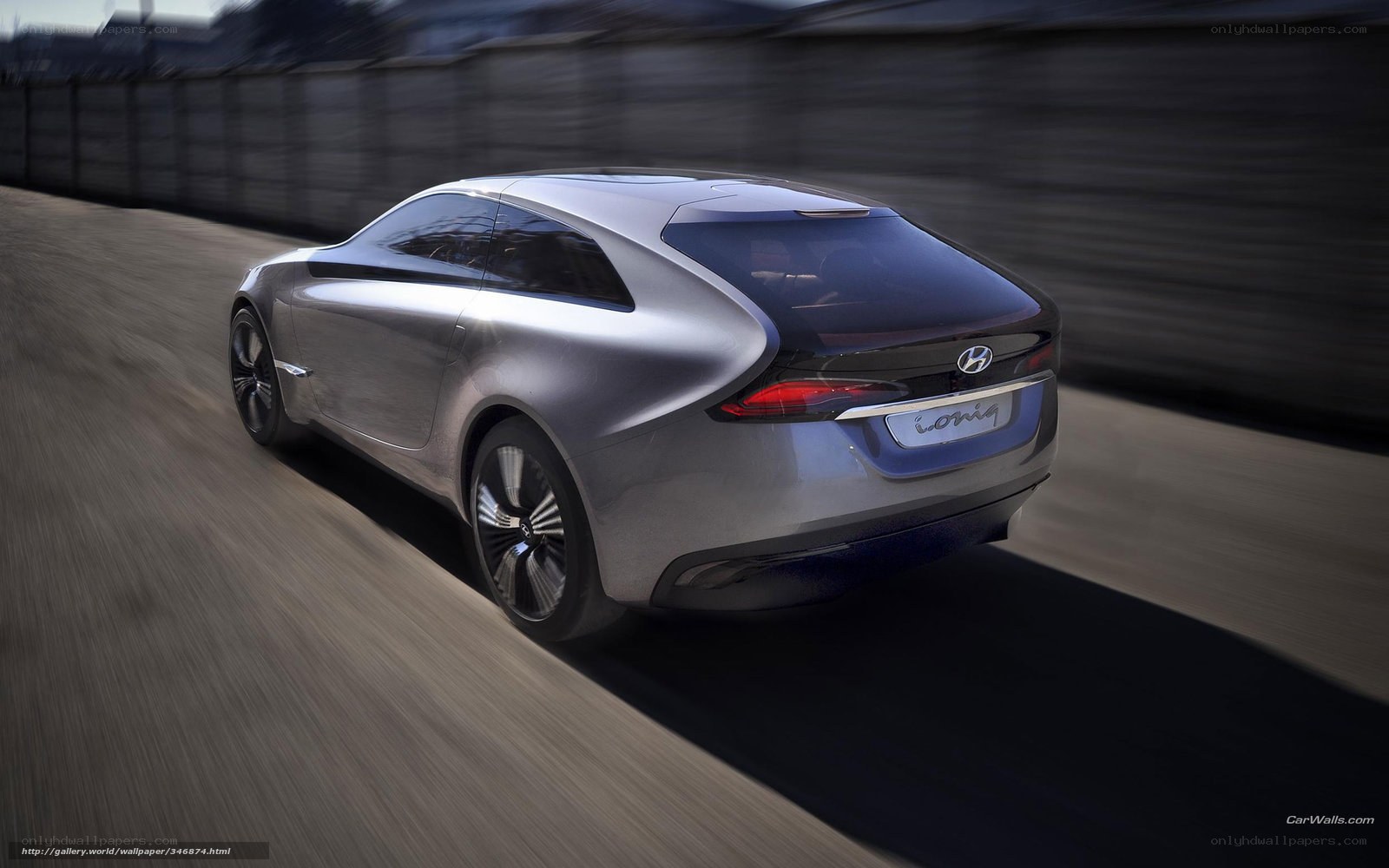 Hyundai Ioniq concept car