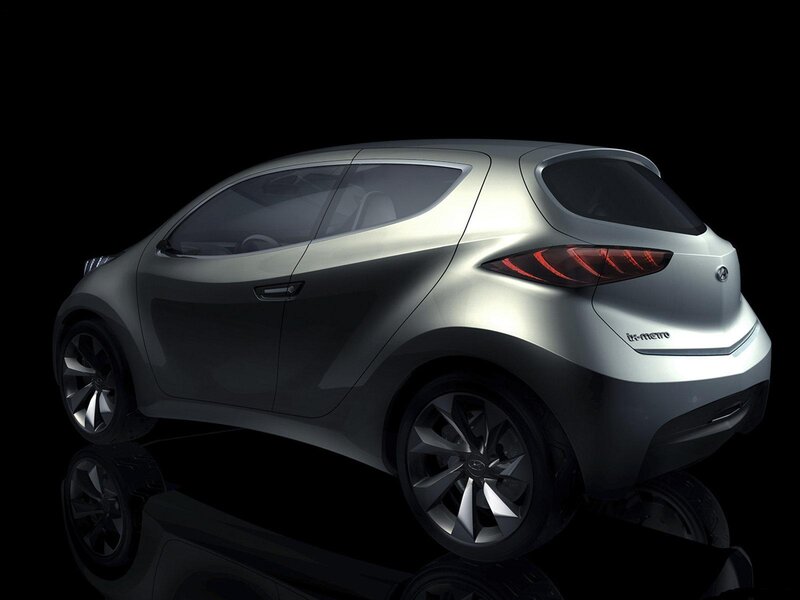 Hyundai ix-Metro concept car