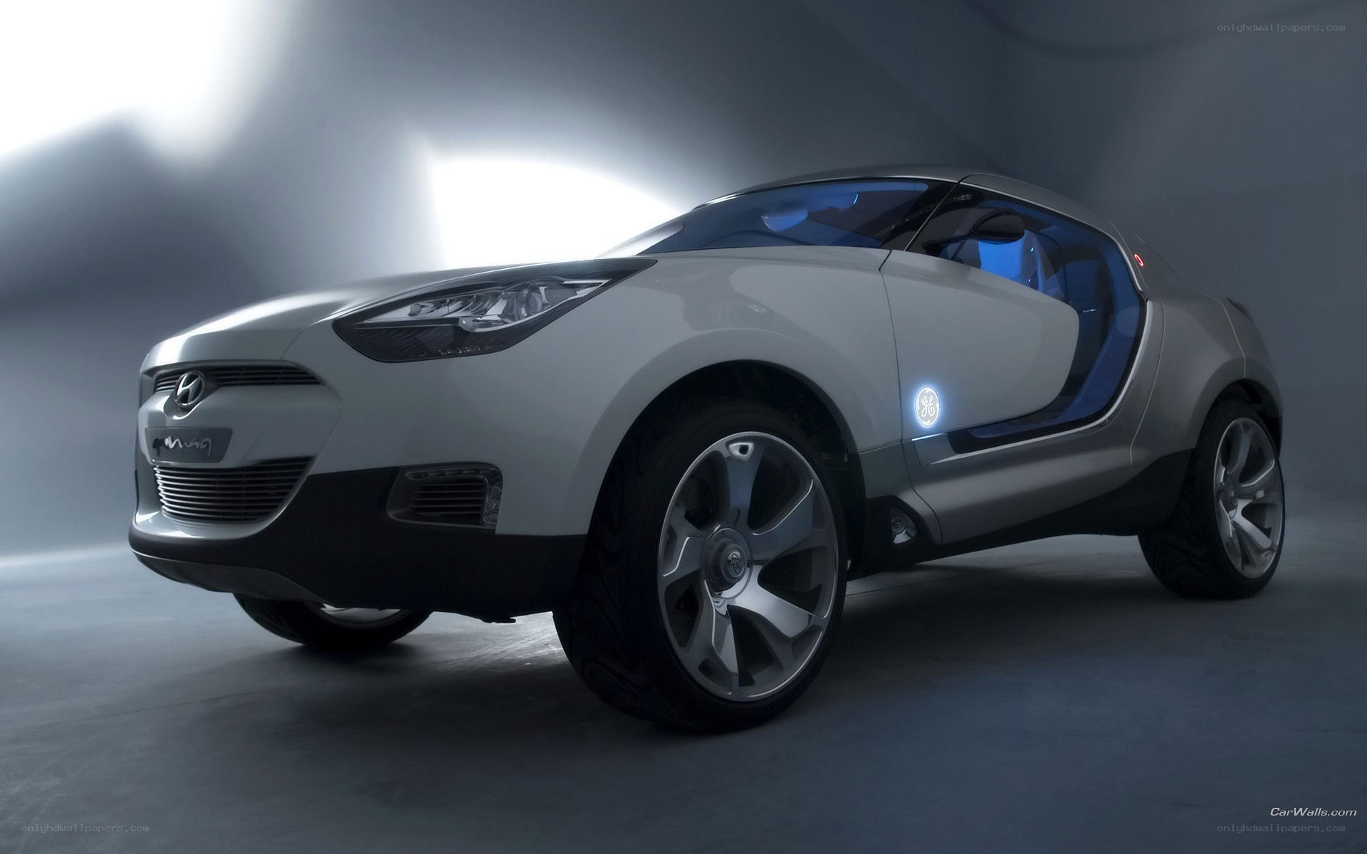 Hyundai ix-MiEV concept car