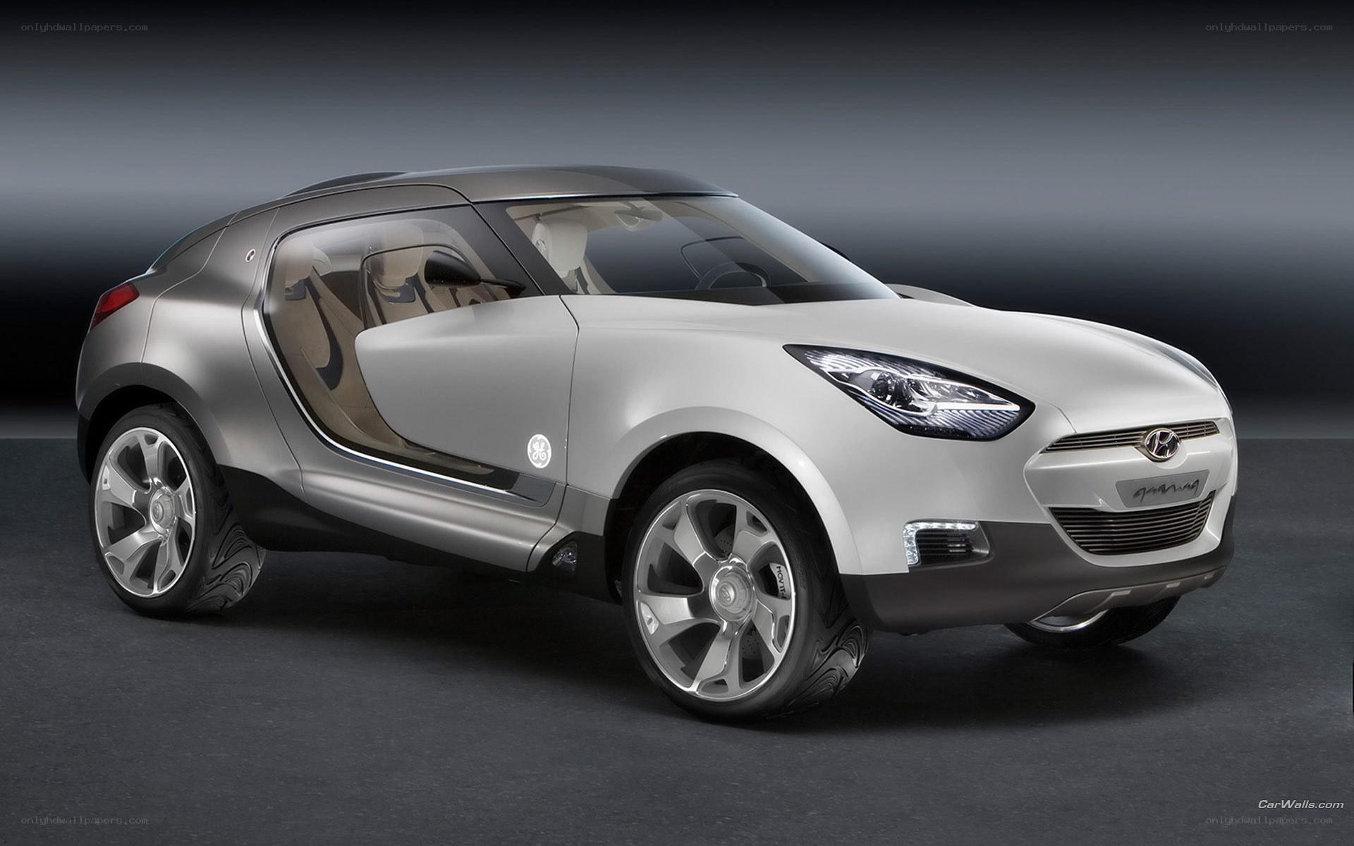 Hyundai ix35 concept car