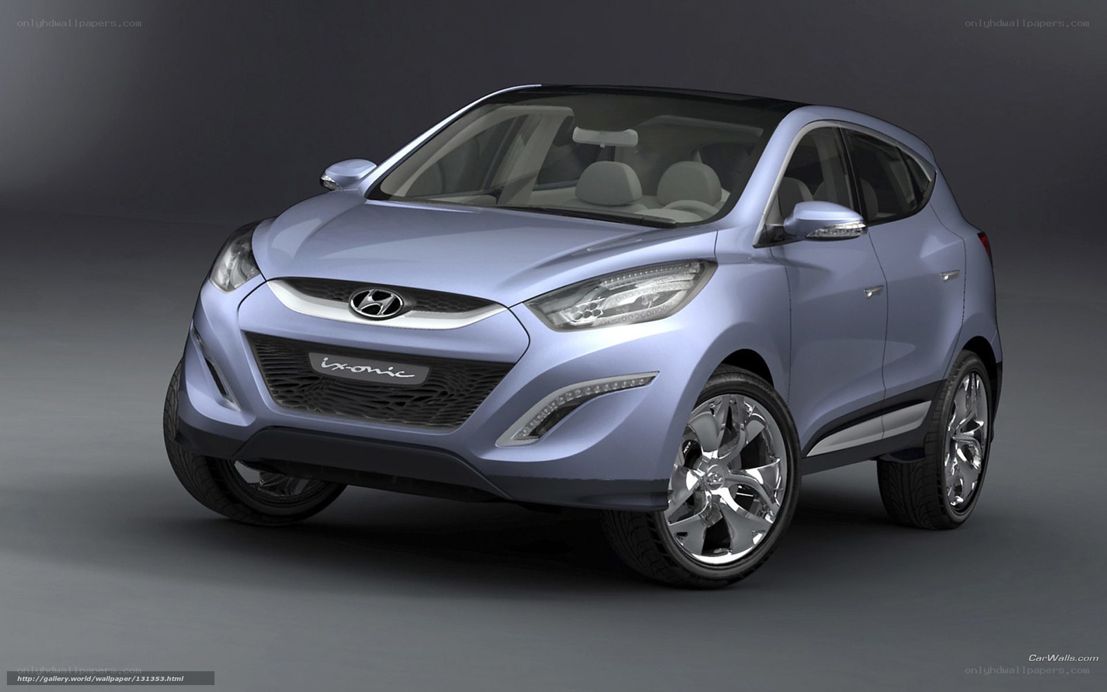Hyundai ix35 Concept car