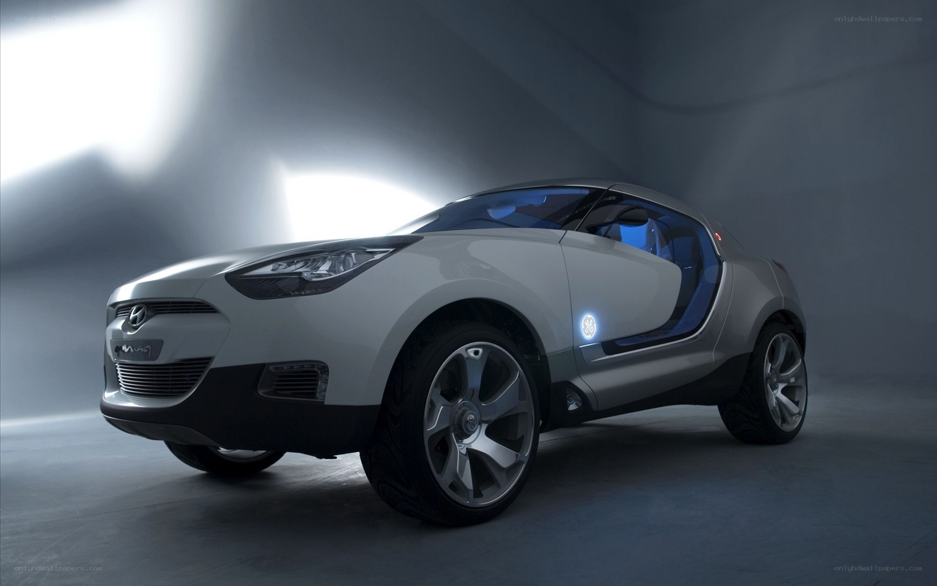 Hyundai ix35 Fuel Cell concept