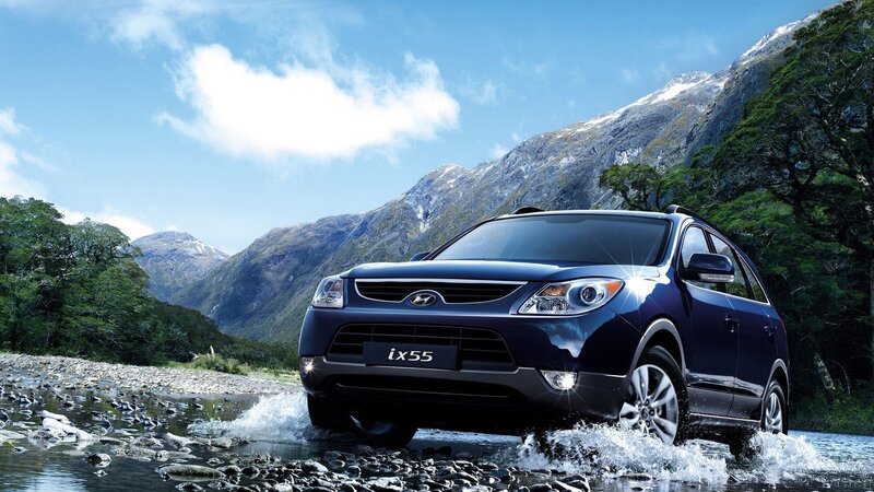 Hyundai ix55 off-road