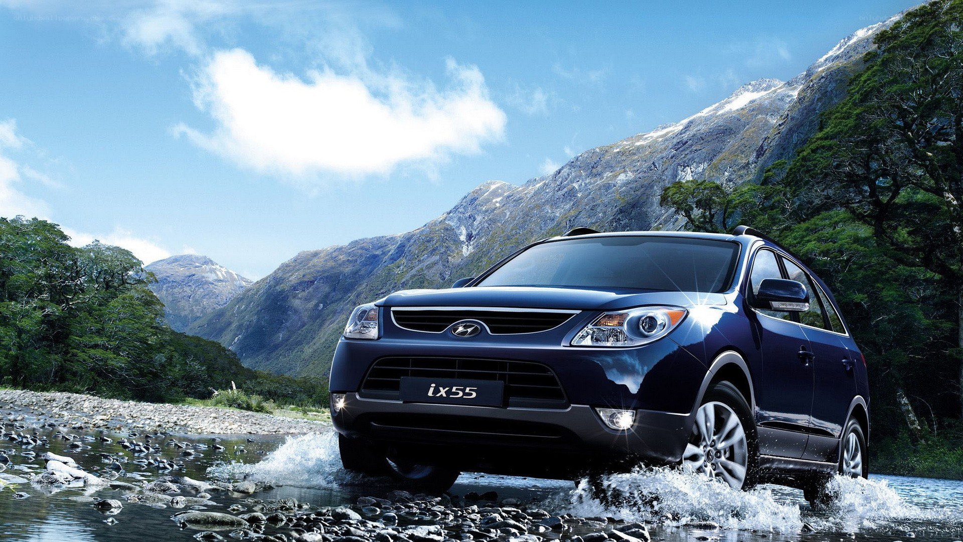 Hyundai ix55 off-road