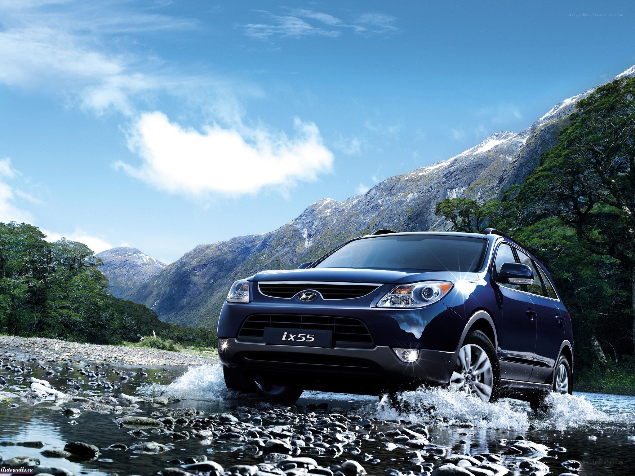 Hyundai ix55 off-road