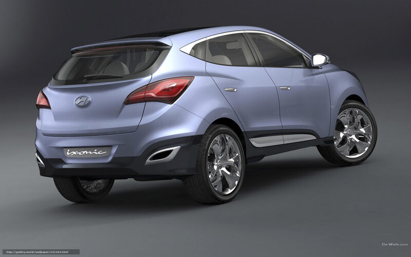 Hyundai ixonic concept car