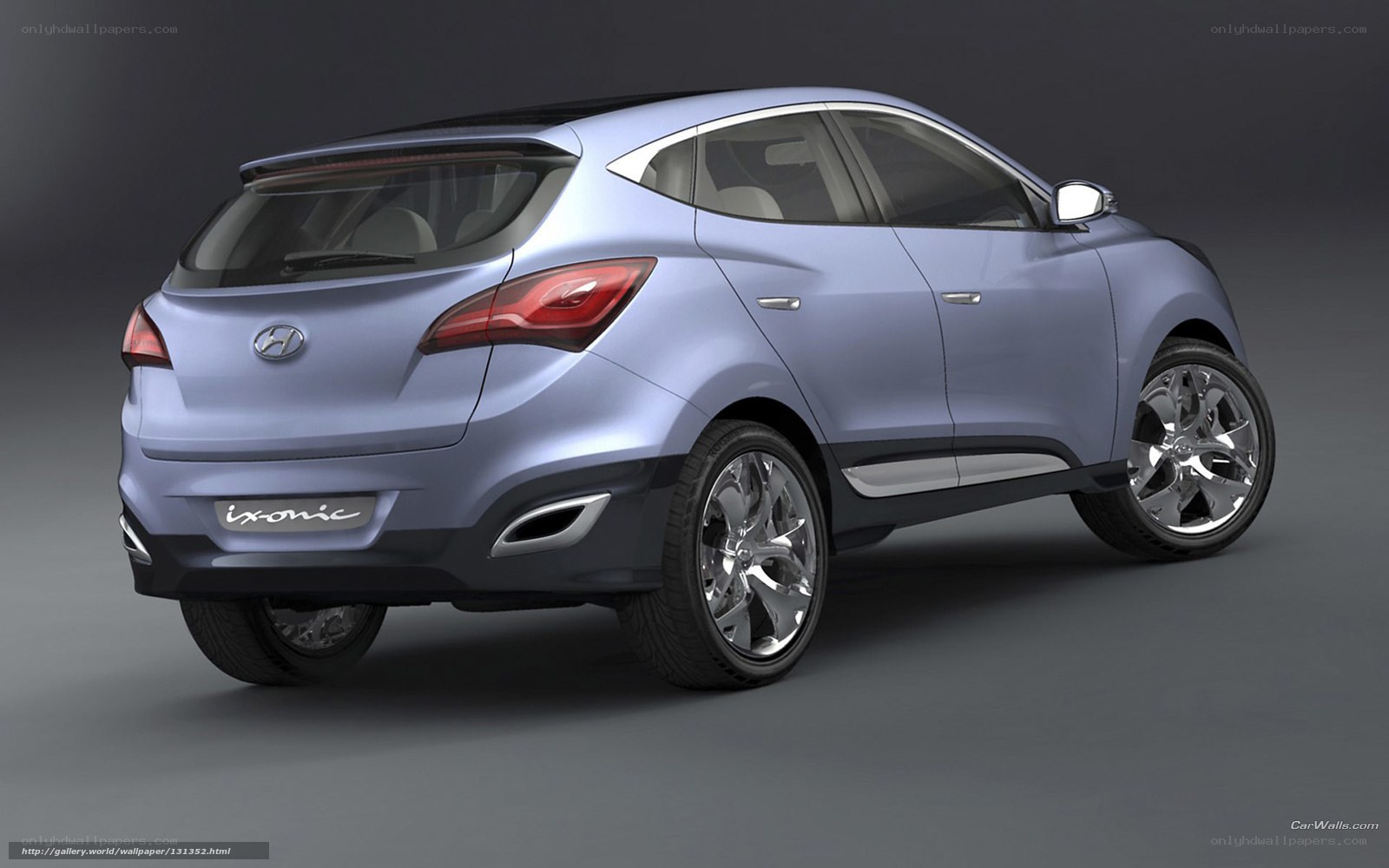 Hyundai ixonic concept car