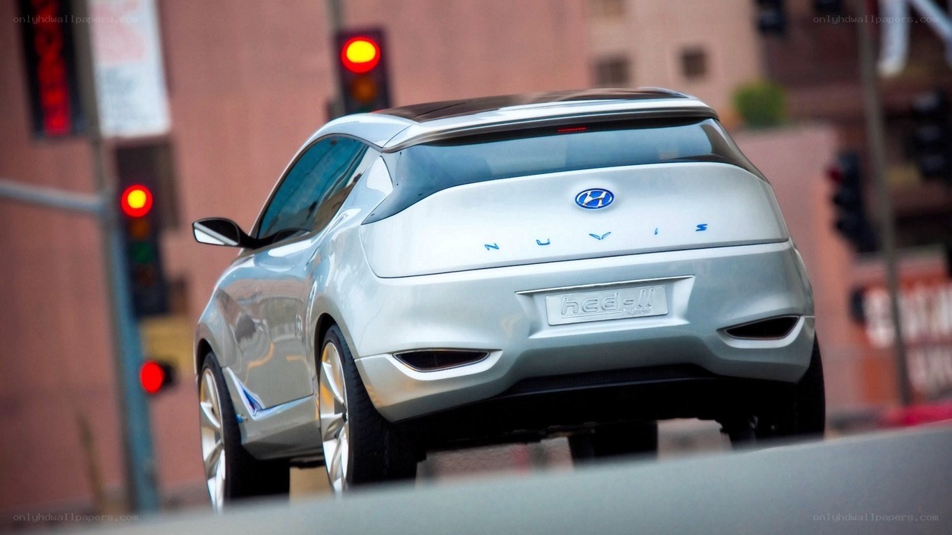 Hyundai Nuvu concept car