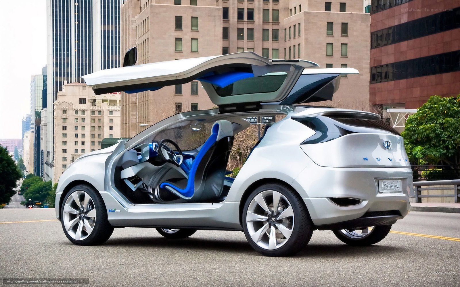 Hyundai Nuvu concept car