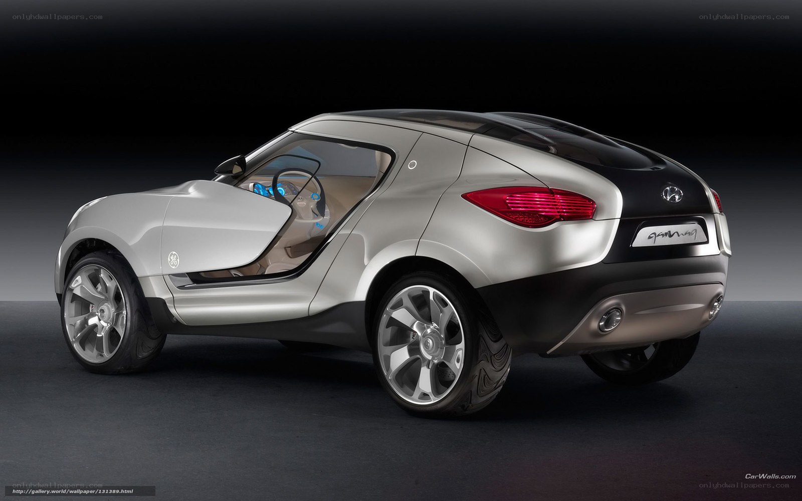 Hyundai Qarmaq concept car