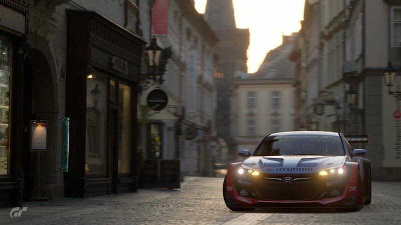 Hyundai Race Car — Gray