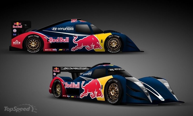 Hyundai Race Car