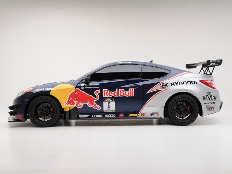 Hyundai Racing Car — Blue, Neutral