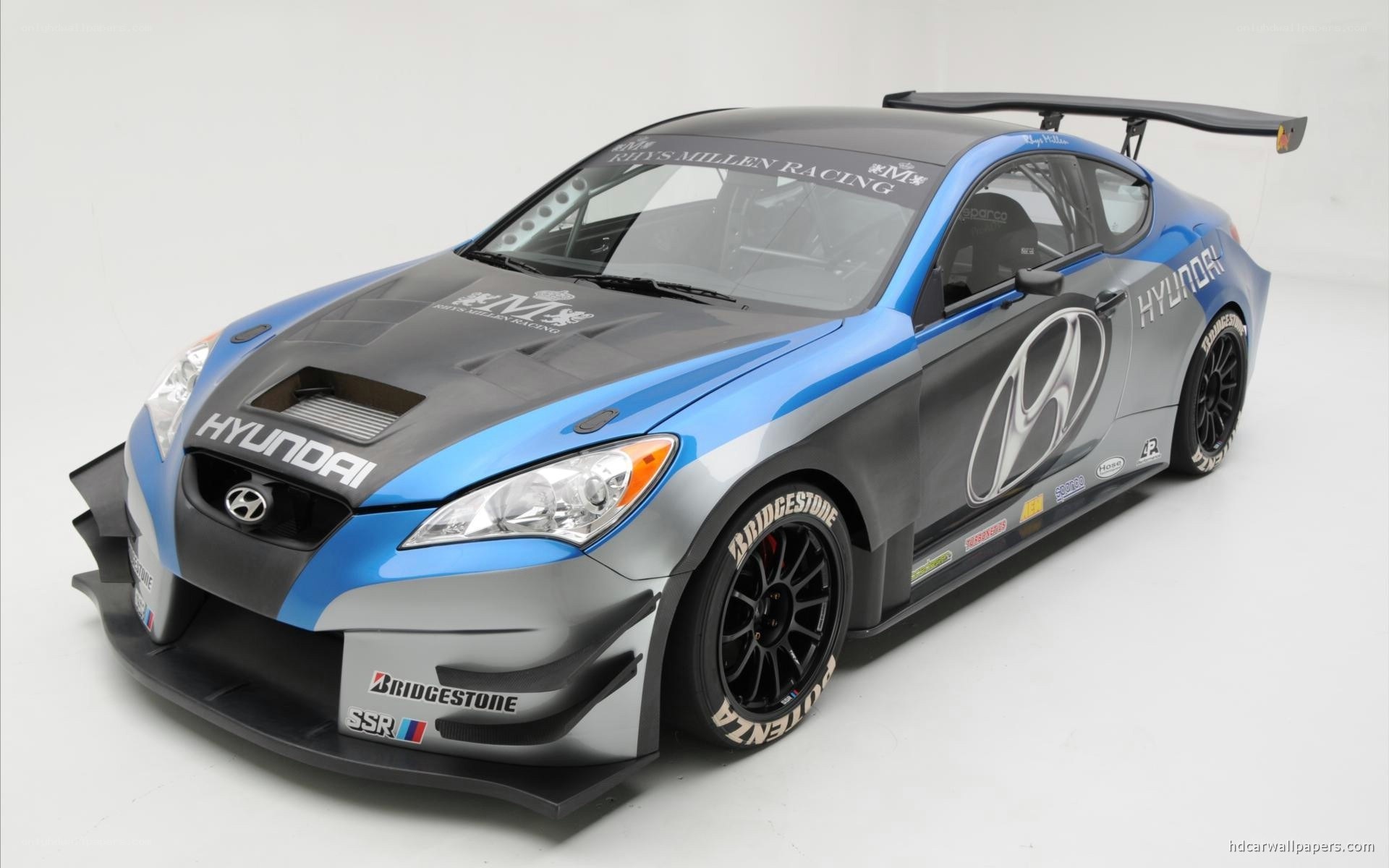 Hyundai racing car