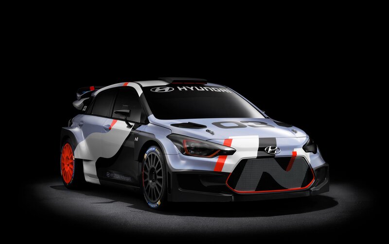 Hyundai Rally Car — Black