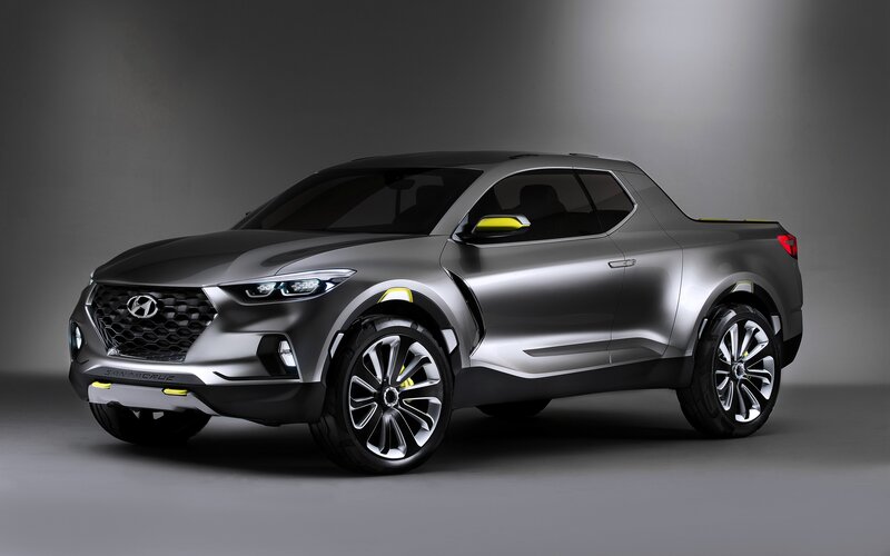 Hyundai Santa Cruz concept