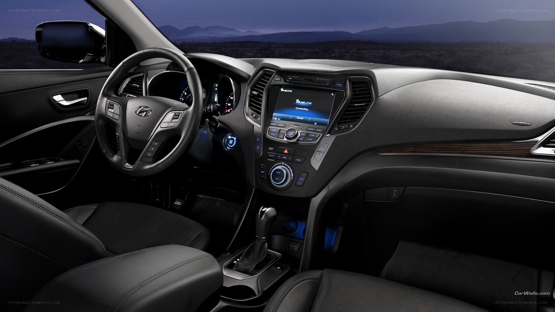 Hyundai Santa Fe interior