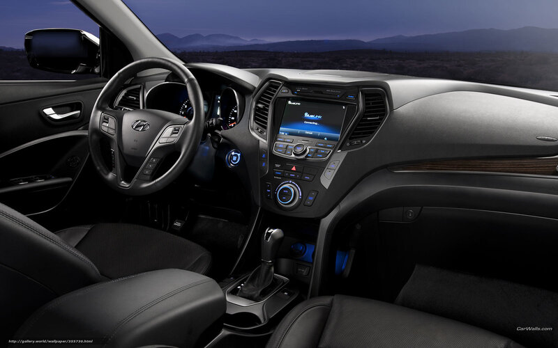 Hyundai Santa Fe interior