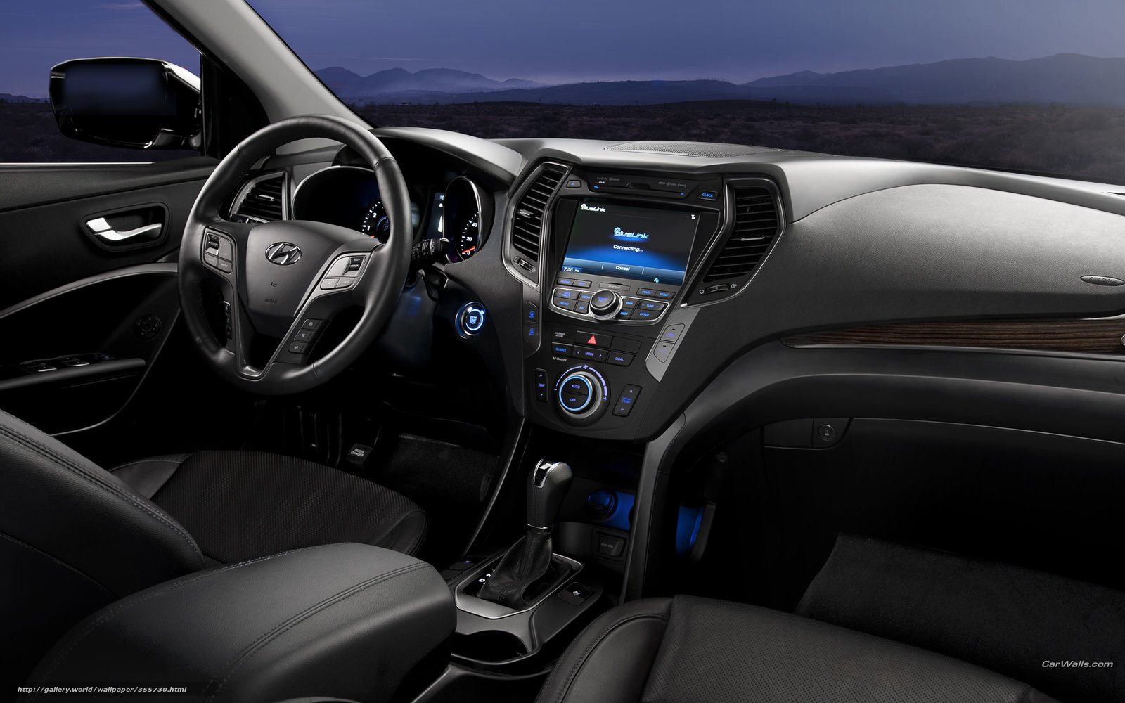 Hyundai Santa Fe interior