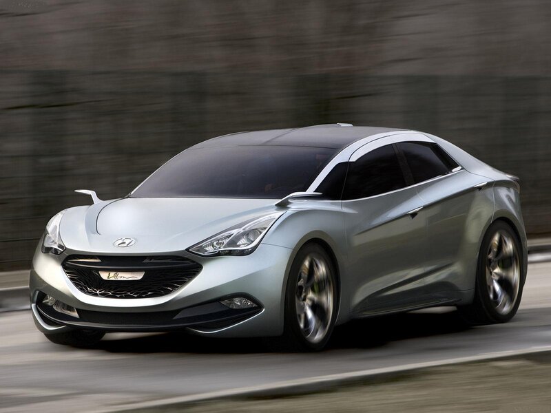 Hyundai Veloster Concept car