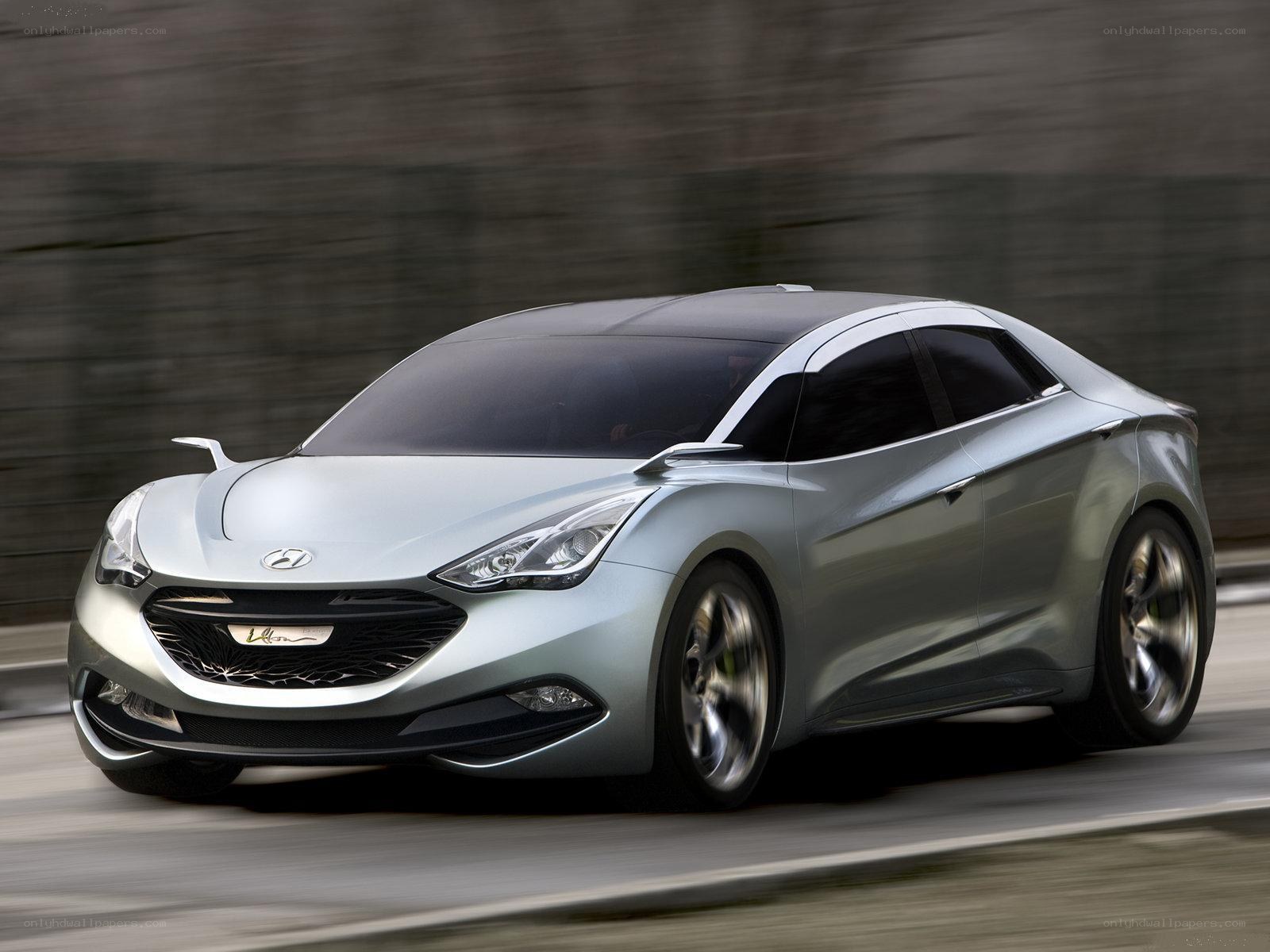 Hyundai Veloster Concept car
