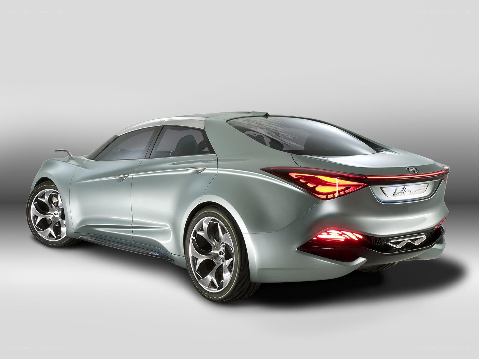 Hyundai Veloster Concept car