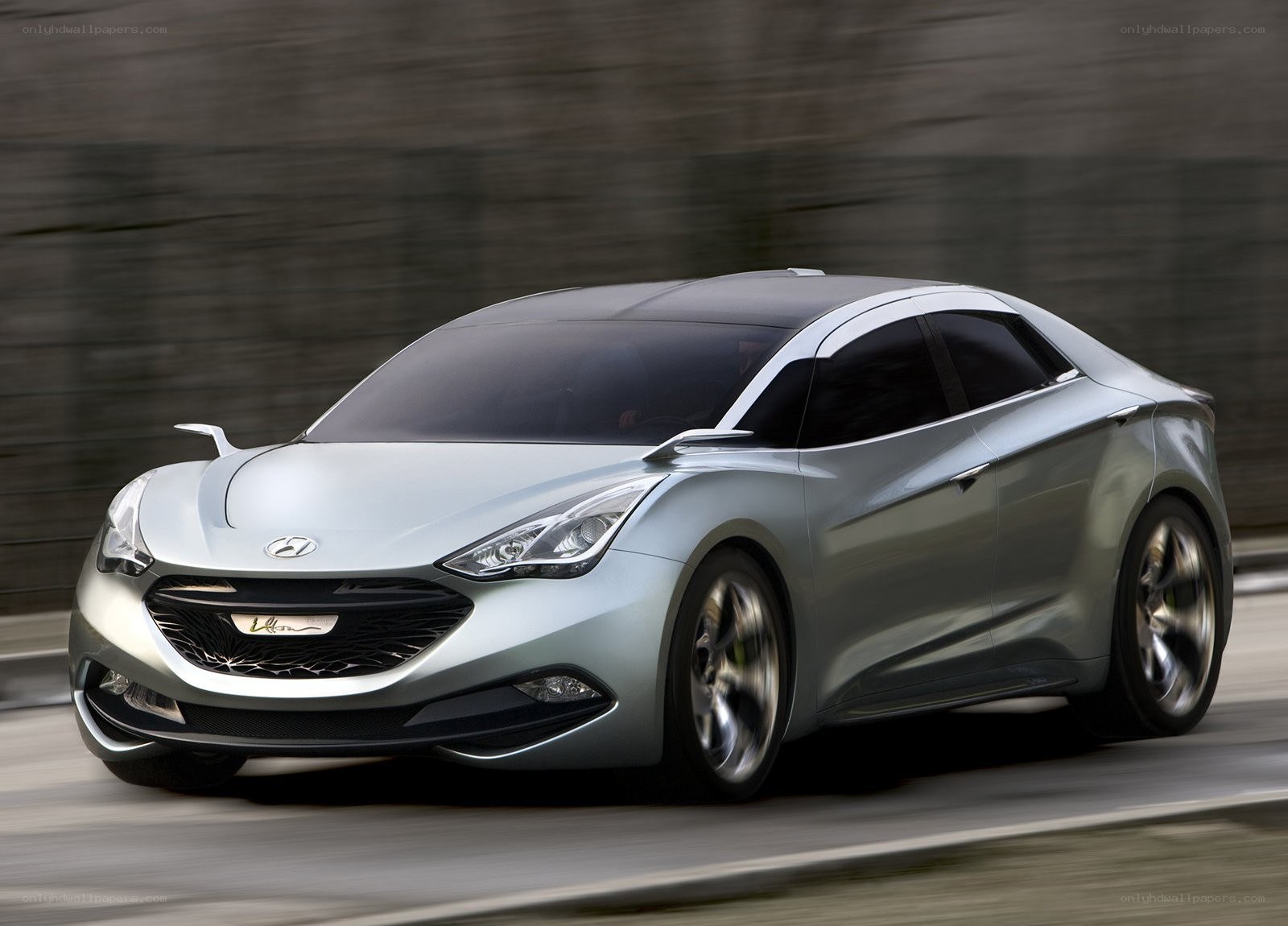 Hyundai Veloster Concept car