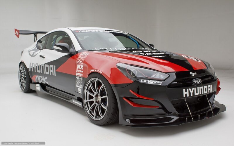 Hyundai Veloster N Race Car