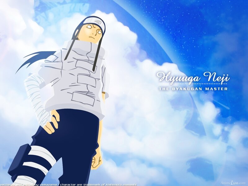 Hyuuga Neji character art